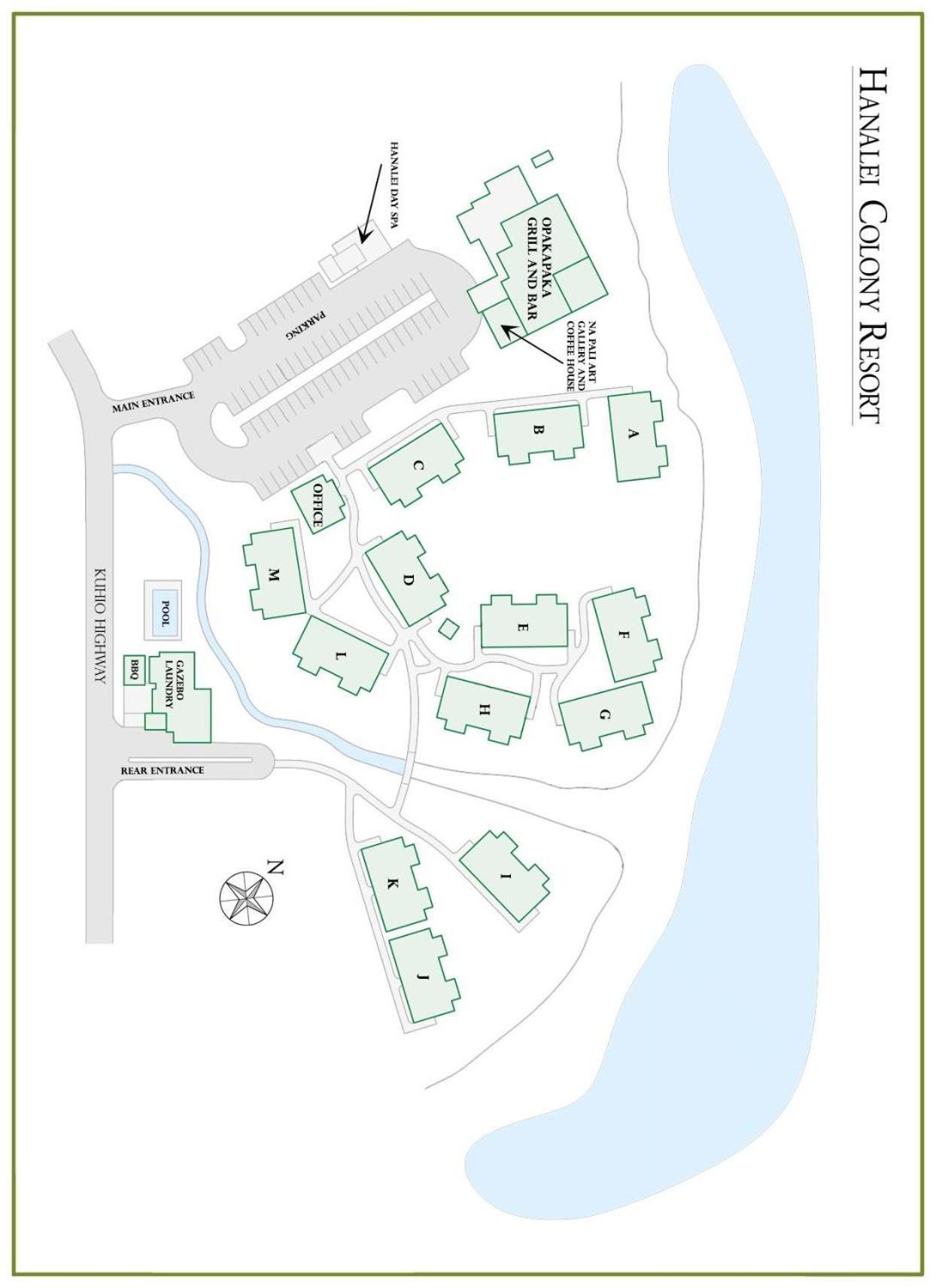 Hanalei Colony Resort J3 Екстериор снимка